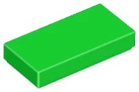 LEGO part Fliese 1 x 2 3069