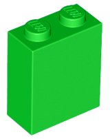 LEGO part Brick 1 x 2 x 2 with Inside Stud Holder 3245c