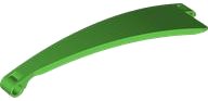 LEGO part Technic, Panel Curved #52 3 x 13 Tapered Left (4527)