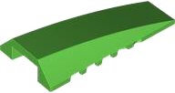 LEGO part Brick Wedged, Curved 4 x 8 No Top Studs 5382