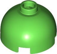 LEGO part Brick, Round 2 x 2 Dome Top (Undetermined Type) 553