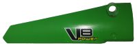 LEGO part Technic, Panel Fairing # 6 Long Smooth, Side B with 'V8 power' Pattern (Sticker) - Set 42039 64393pb034