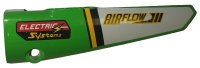 LEGO part Technic, Panel Fairing # 6 Long Smooth, Side B with 'AIRFLOW' and 'ELECTRIC Systems' Pattern (Sticker) - Set 42039 64393pb035