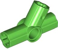 LEGO part Technic Axle and Pin Connector Angled Triple - 60° 7329