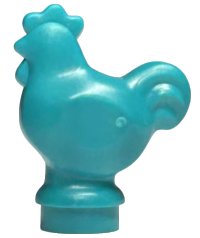 LEGO part Chicken, Wide Base 1413