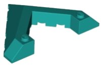 LEGO part Wedge 6 x 8 Pointed Cutout 22390