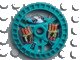 LEGO part Technic, Disco 5 x 5 - Rueda Talismán RoboRider, Molde Dynamite con patrón Robótico 32356pb01