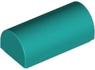 LEGO part Slope, Curved 1 x 2 x 2/3 Double 3563