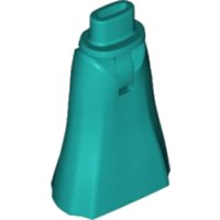 LEGO part Mini Doll Hips and Skirt Full Length (Plain) - Thin Hinge 36187c00