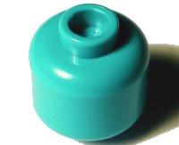 LEGO part Minifigure, Head (Plain) 3626