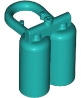 LEGO part Minifigure Air Tanks 3838