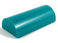 LEGO part Slope, Curved 2 x 4 Double with Groove 6192b