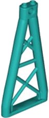 LEGO part Support 1 x 6 x 10 Girder Triangular 64449