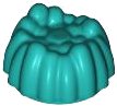 LEGO onderdeel Minifigure, Hair Small Stud Size Spiky Tuft 68212