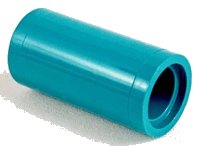 LEGO part Technic, Pin Connector Round 2L without Slot (Pin Joiner Round) 75535
