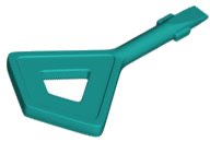 LEGO onderdeel Tile Remover Key with Diamond and Screwdriver Ends 78169