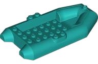 LEGO part Boat, Rubber Raft 12 x 6 x 2 78611