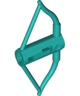LEGO part Minifigure, Weapon Bow / Shooter 80436