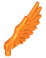 LEGO part Aile Minifigurine Plumée 11100