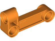 LEGO onderdeel Technic, Pinconnector Loodrecht 2 x 4 Gebogen 11455