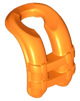 LEGO onderdeel Mini Doll, Life Jacket, Friends 24184
