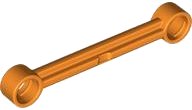 Technic, Verbindung 1 x 6 ohne Sperren in orange, LEGO Teilenummer 2739a