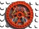 LEGO part Technic, Disco 5 x 5 - Ruota Talismano RoboRider, Stampo Scout con motivo Robot 32351pb01