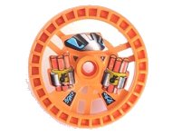 LEGO part Technic, Disk 5 x 5 - RoboRider Talisman Wheel, Dynamite Mold with Robot Pattern 32356pb01