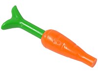 LEGO onderdeel Carrot with Bright Green Top (33172 / 33183) 33172c01