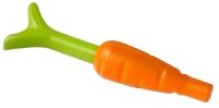LEGO part Carrot with Lime Top (33172 / 33183) 33172c03