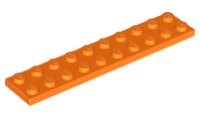 LEGO part Plate 2 x 10 3832