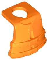 LEGO part Minifigure Life Jacket, 2 Straps 38781