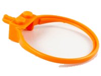 LEGO part Sports Hoop with 2 Studs and Axle 43373