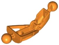 LEGO onderdeel Bionicle Toa Nuva Leg Section 43557