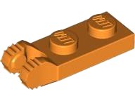 LEGO part Hinge Plate 1 x 2 Locking with 2 Fingers on End (Undetermined Type) 44302