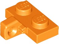 LEGO onderdeel Hinge Plate 1 x 2 Locking with 1 Finger on Side (Undetermined Type) 44567u