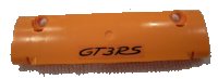 LEGO part Technic, Panel Curved 11 x 3 with 'GT3RS' Pattern (Sticker) - Set 42056 62531pb035