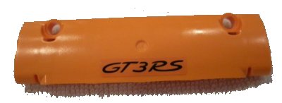 LEGO part Technic, Panel Curved 11 x 3 with 'GT3RS' Pattern (Sticker) - Set 42056 (62531pb035)
