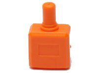 LEGO onderdeel Scala Accessories Bottle Perfume with Rectangle Base 6932c