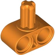 LEGO part Technic, Axle and Pin Connector Perpendicular 2L with Axle 7244