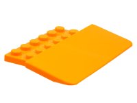 LEGO part Slope 15 5 x 8 x 2/3 with 12 Recessed Studs 75539