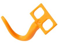 Minifigure Costume Tail Mouse en orange, numéro de pièce LEGO 77263