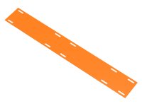 LEGO part Cloth Rectangle 4 1/2 x 31 with 10 Rectangular Holes 94318