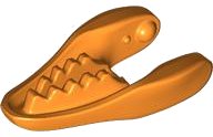 LEGO part Dinosaur Jaw Lower Raptor 98067