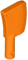 LEGO part Minifigure, Utensil Cleaver 98369