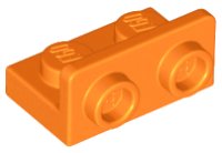 LEGO part Bracket 1 x 2 - 1 x 2 Inverted 99780