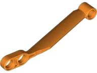 Technic Wishbone Suspension Arm in arancione, numero pezzo LEGO x136
