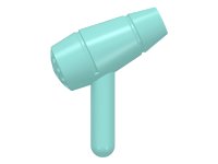 LEGO onderdeel Scala Utensil Hair Dryer 33025