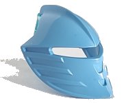 LEGO part Large Figure Visor, Jayko 47471