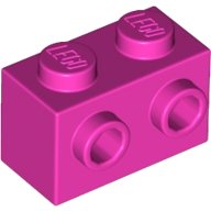 LEGO part Brick Special 1 x 2 with 2 Studs on 1 Side 11211